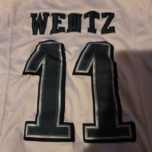 Nike Philadelphia Eagles Wentz #11 - Picture 6 of 6